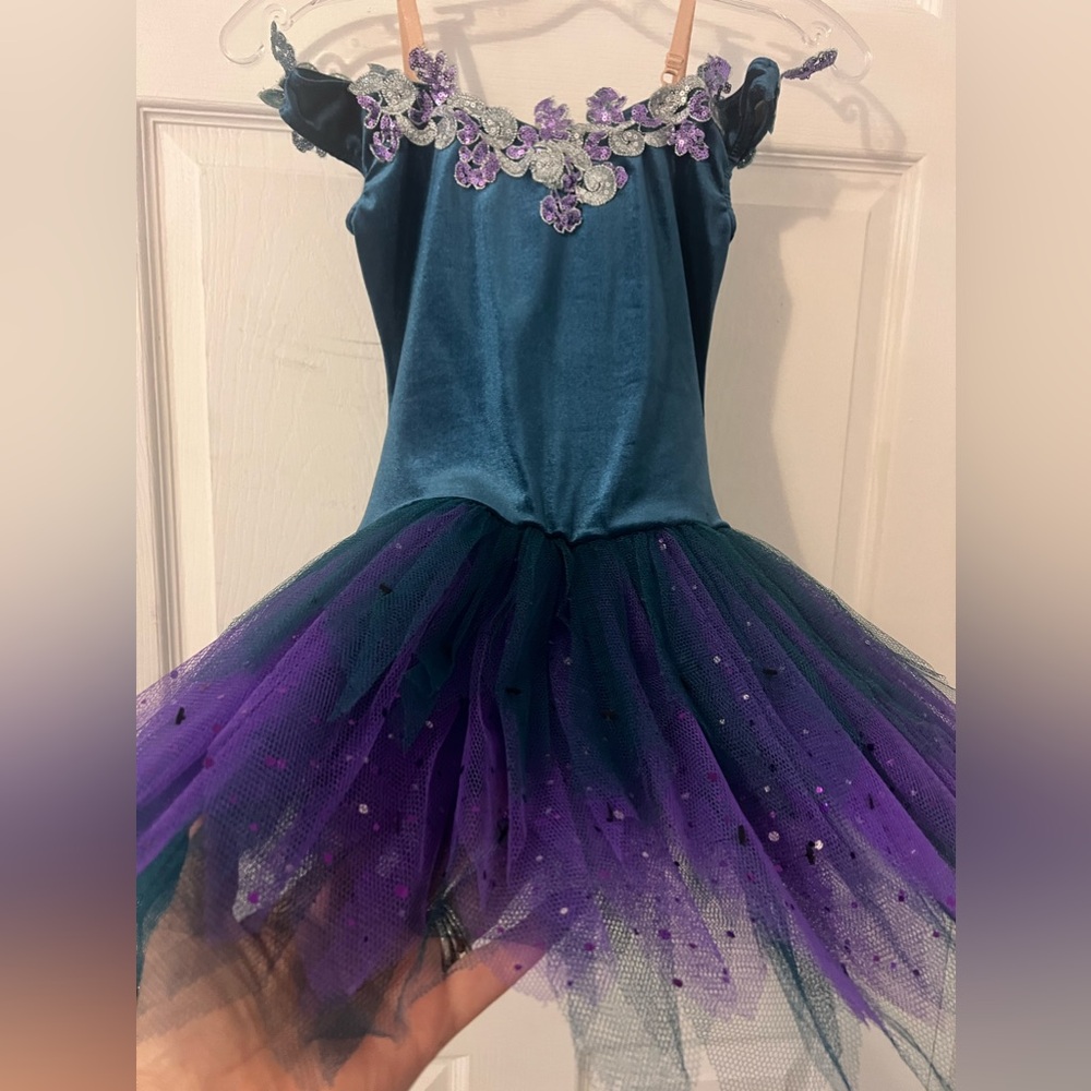 Dance ballerina costume